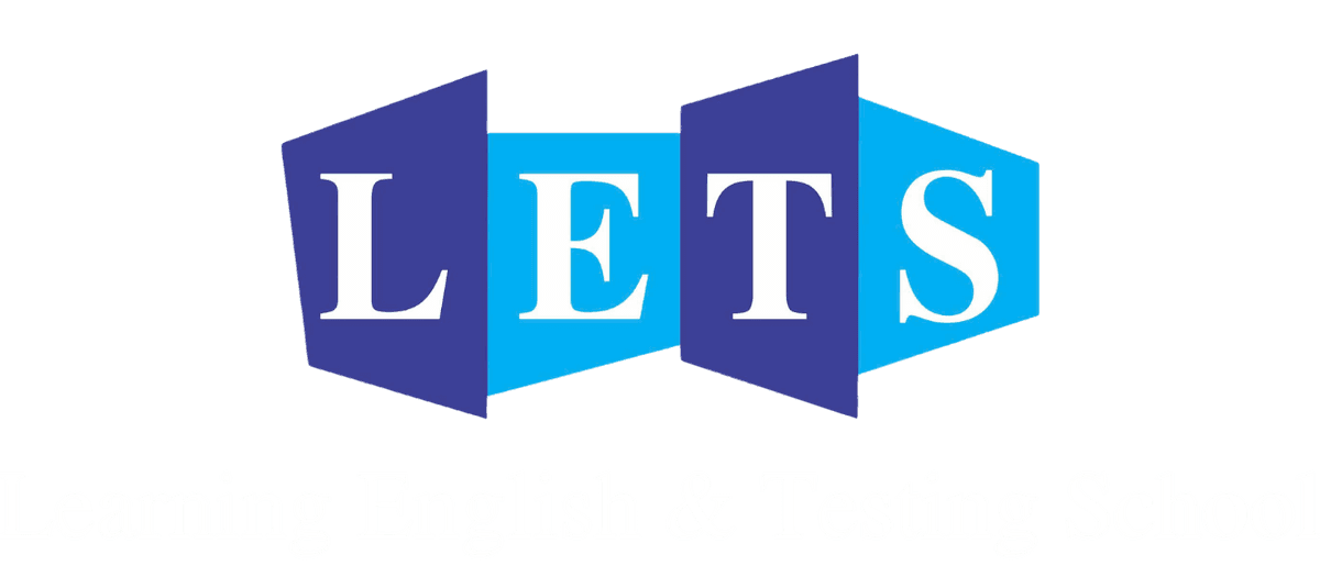 LETS English Logo