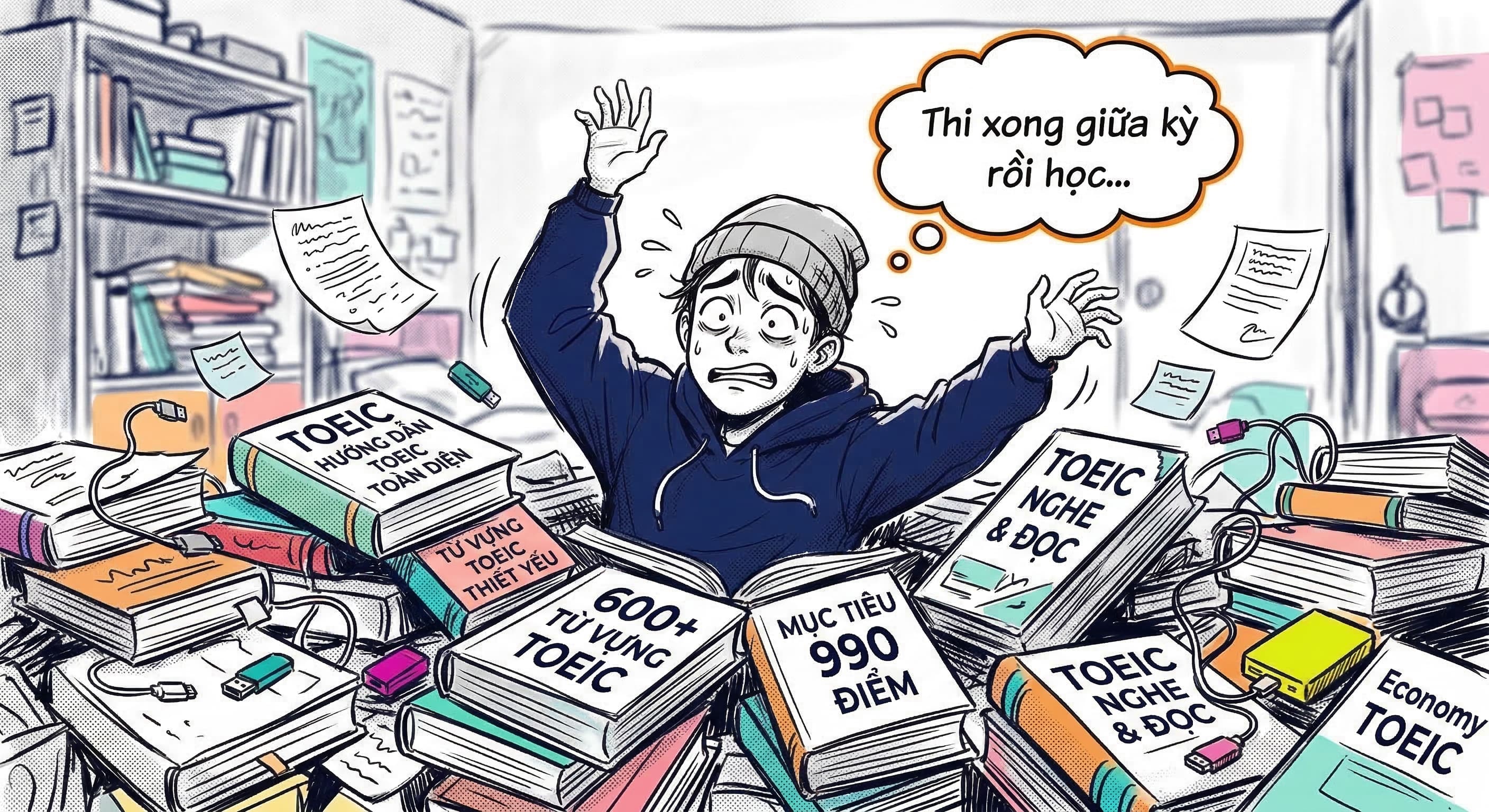 TOEIC 450 đến 900: Lộ trình chi tiết theo từng giai đoạn cho người bắt đầu từ số 0