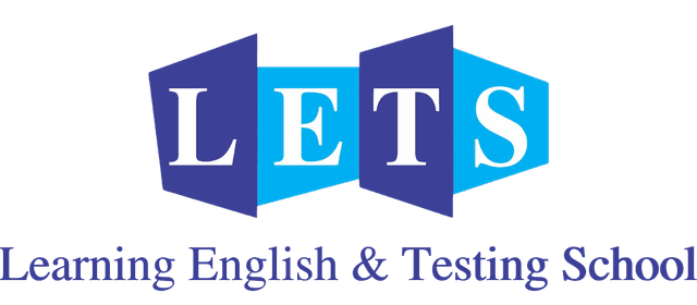 LETS English Logo